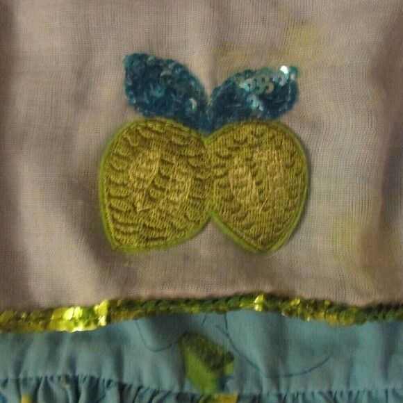 𝅺vintage SESAME STREET Infant Girls Size 24 Months 2 Piece Matching outfit - Picture 3 of 6